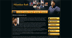 Desktop Screenshot of nilambarrath.com